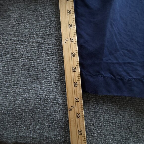 Vineyard Vines Navy Blue XL Men Linen Cotton Lyocell Pants Drawstring ACTL 37X30 - Picture 7 of 15